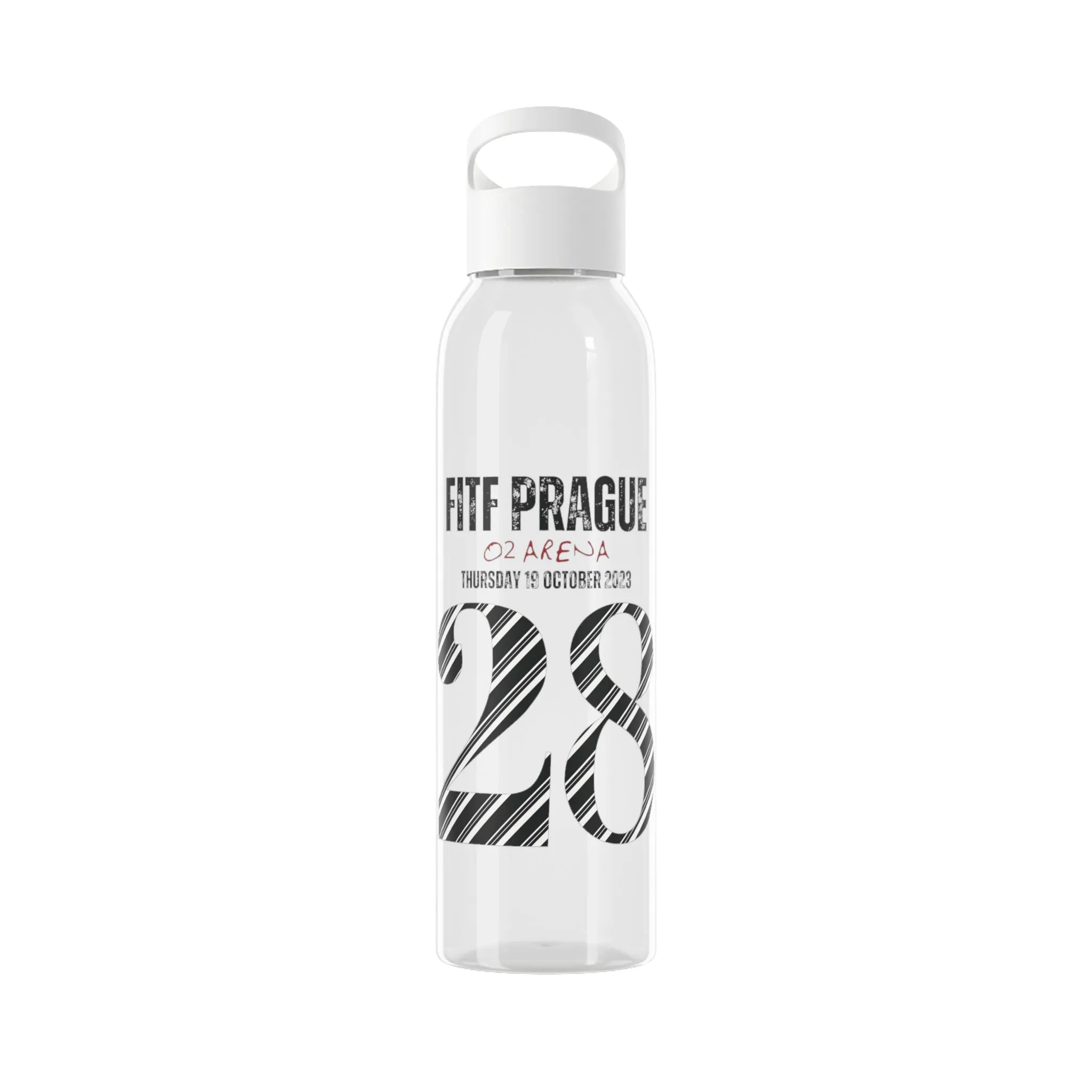 FITF World Tour Prague Water Bottle | 620ml | BPA Free