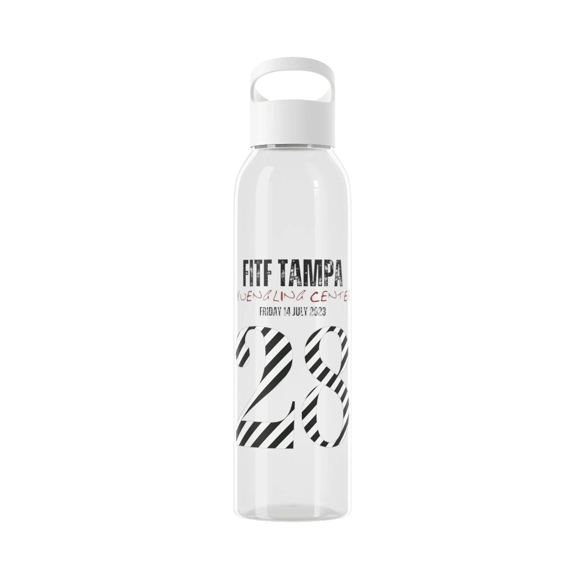 FITF World Tour Tampa Water Bottle | 620ml | BPA Free