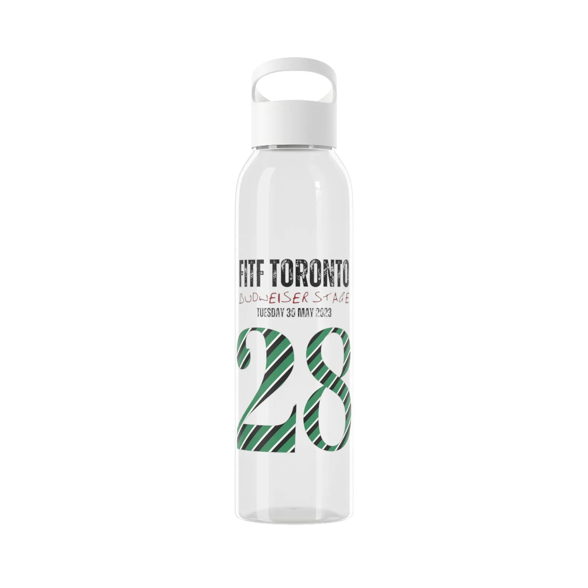 FITF World Tour Toronto Water Bottle | 620ml | BPA Free
