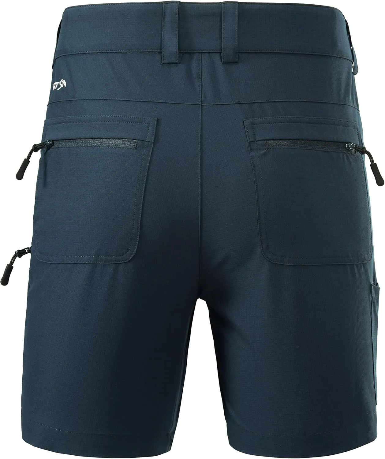 FitsT4 Sports Men's Hiking Cargo Shorts 7 Inch Inseam Quick Dry Outdoor Golf Shorts Casual Work Fishing with 6 Pockets