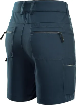 FitsT4 Sports Men's Hiking Cargo Shorts 7 Inch Inseam Quick Dry Outdoor Golf Shorts Casual Work Fishing with 6 Pockets