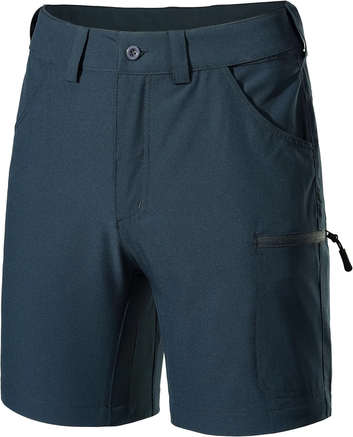 FitsT4 Sports Men's Hiking Cargo Shorts 7 Inch Inseam Quick Dry Outdoor Golf Shorts Casual Work Fishing with 6 Pockets