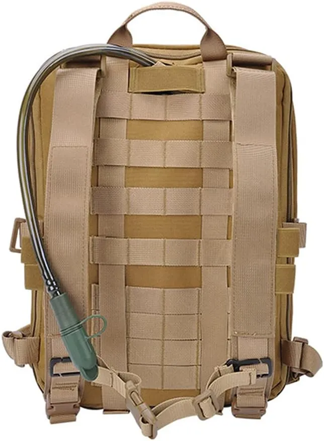 Flatpack D3 Backpack Tactical Molle Airsoft Rucksack Outdoor Hunting Multipurpose Assault Vest Bag Accessories Large