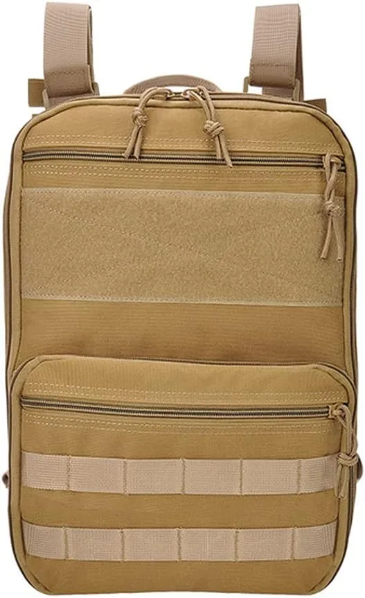 Flatpack D3 Backpack Tactical Molle Airsoft Rucksack Outdoor Hunting Multipurpose Assault Vest Bag Accessories Large