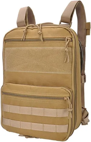 Flatpack D3 Backpack Tactical Molle Airsoft Rucksack Outdoor Hunting Multipurpose Assault Vest Bag Accessories Large