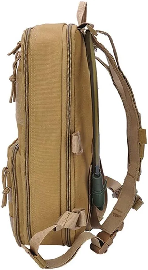 Flatpack D3 Backpack Tactical Molle Airsoft Rucksack Outdoor Hunting Multipurpose Assault Vest Bag Accessories Large