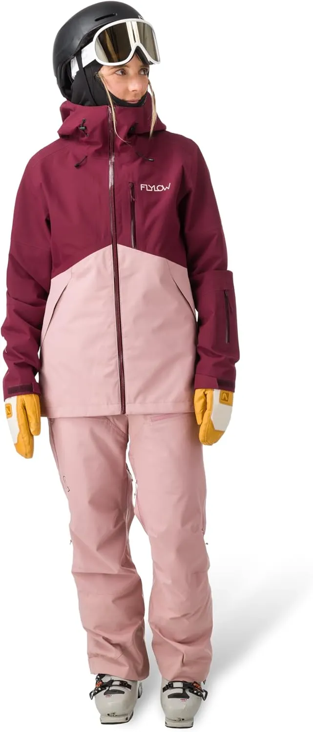 Flylow Women's Billie Coat - Waterproof Breathable Ski & Snowboard Jacket