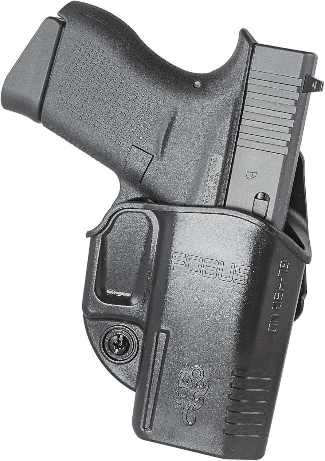 Fobus GL43RNDBH Concealed Carry OWB Belt Holster for Glock 43, 43x, 43x MOS, 48, and 48 MOS