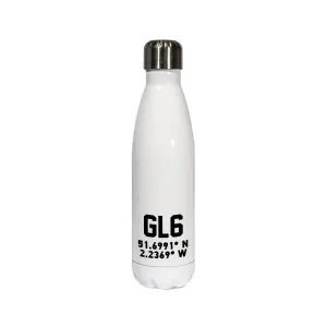Forest Green Coordinates Water Bottle