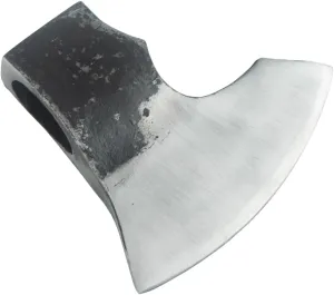 Forged Viking Axe Head Only High Carbon Steel Bushcraft Axe Hatchet Head for Outdoor Survival Hiking Camping Wood Chopping