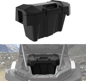 Forward Cargo Storage Box for Polaris RZR XP 1000 2024, 82 QT Polypropylene Water Resistant Forward Cargo Storage Bin for Polaris RZR XP 1000/ XP 4 1000 2024 Accessories, Replace OEM #2889611
