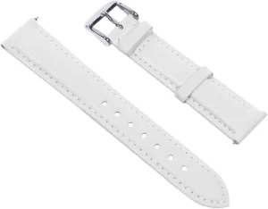 FRCOLOR First Layer Leather Watch Band for Women Elegant Strap Comfortable and Breathable Design Fashion Watch Accessory Versatile Fit for Various