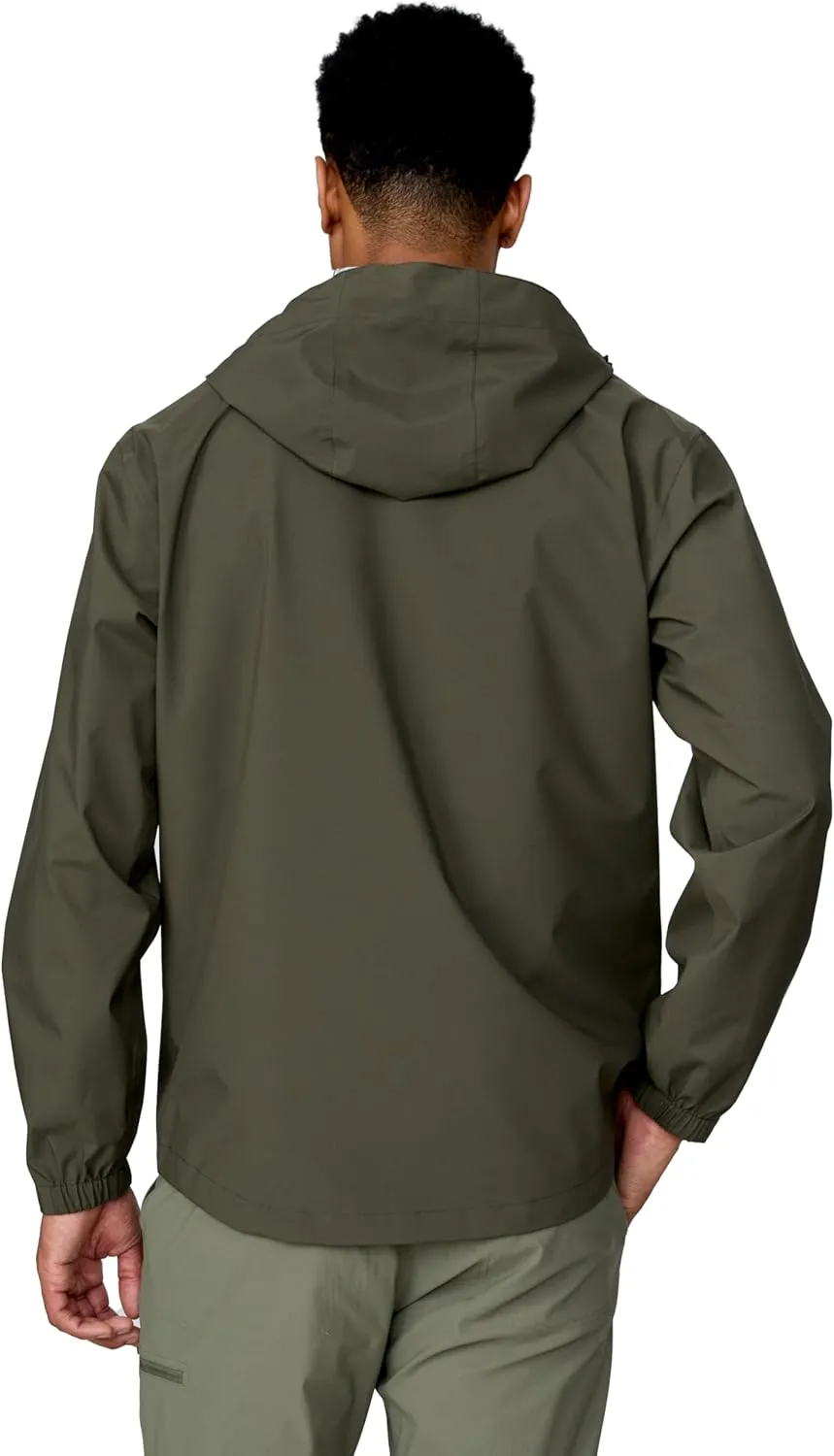 Free Country Men's Hydro Lite X2O Spectator Waterproof Rain Jacket