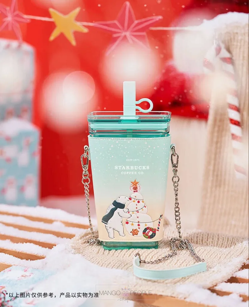 FrostSip Chic – Limited Edition Starbucks Winter Sipper (1011 Model)