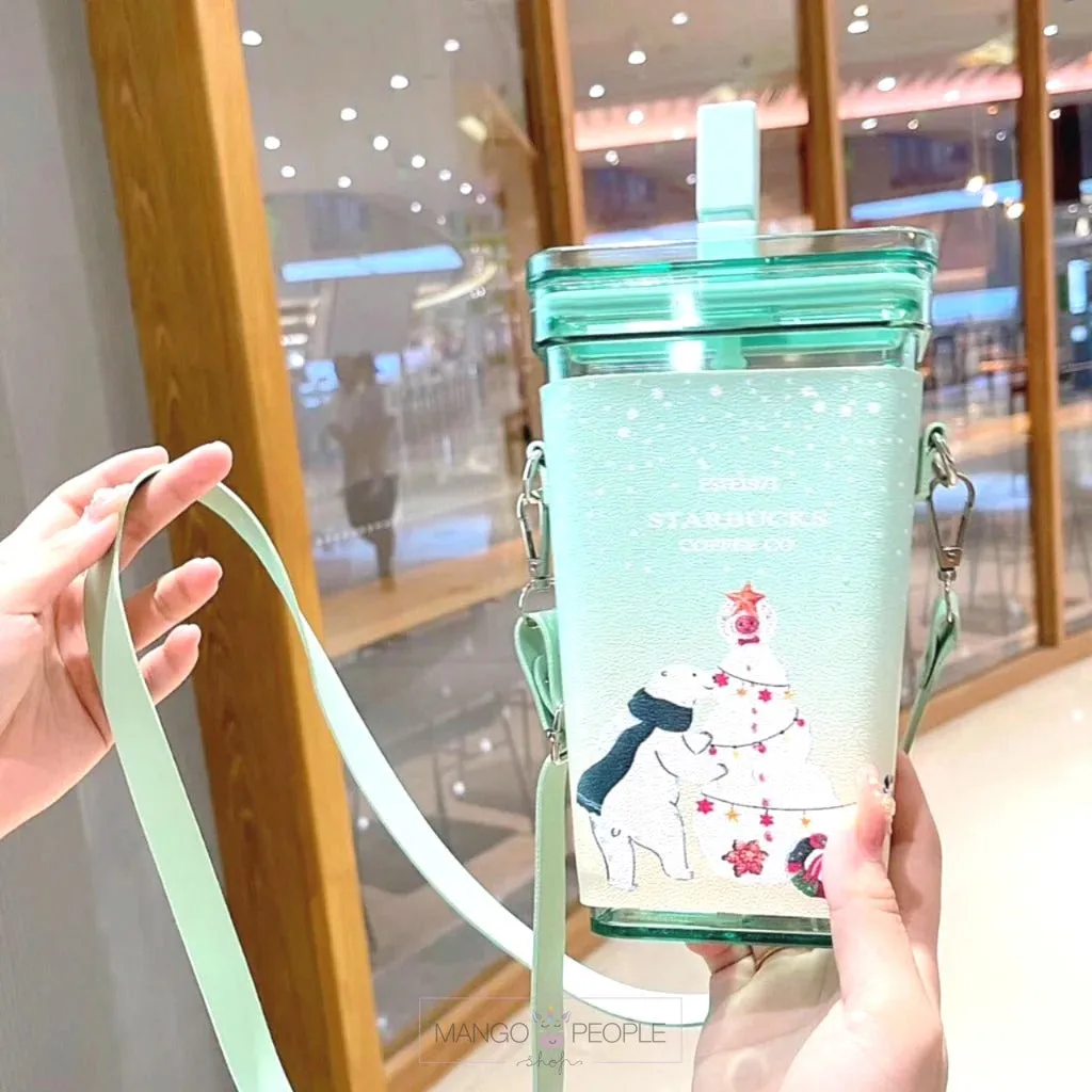 FrostSip Chic – Limited Edition Starbucks Winter Sipper (1011 Model)