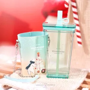 FrostSip Chic – Limited Edition Starbucks Winter Sipper (1011 Model)
