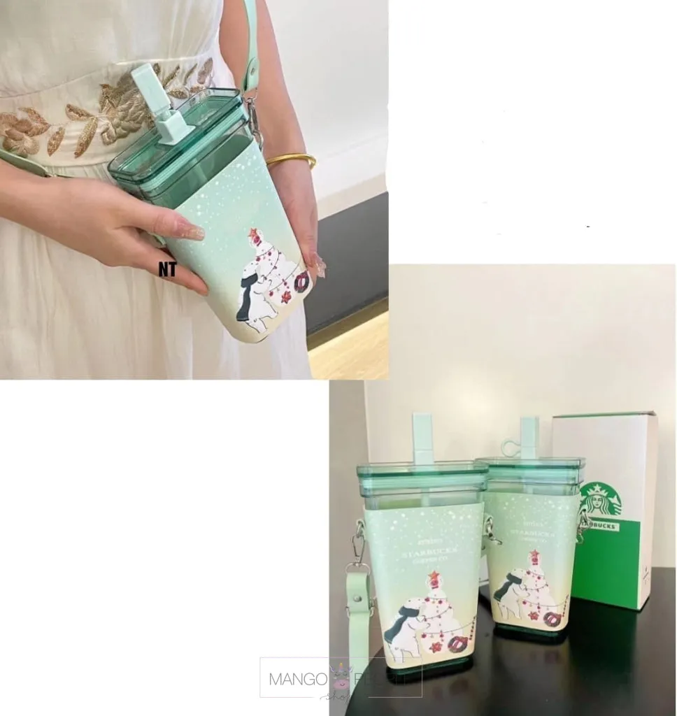 FrostSip Chic – Limited Edition Starbucks Winter Sipper (1011 Model)