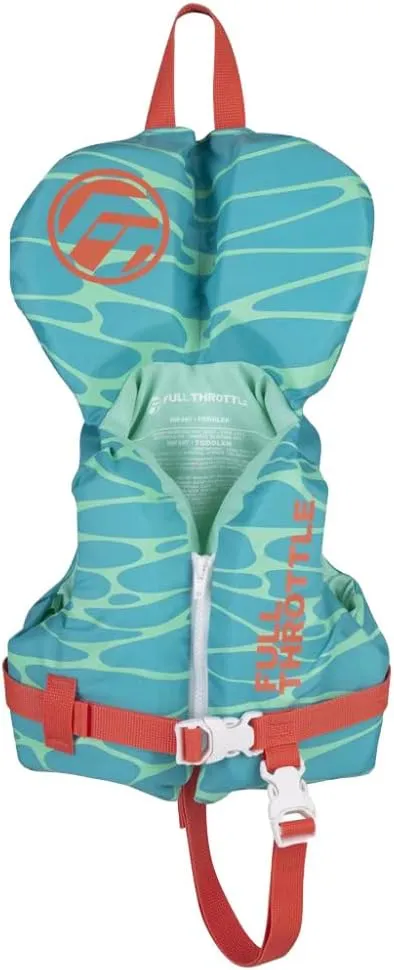 Full Throttle Infant Nylon Life Jacket