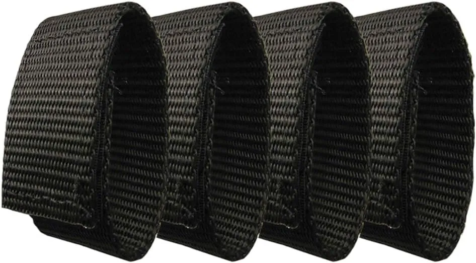Fusion Tactical Military belt Keeper, removeable Black