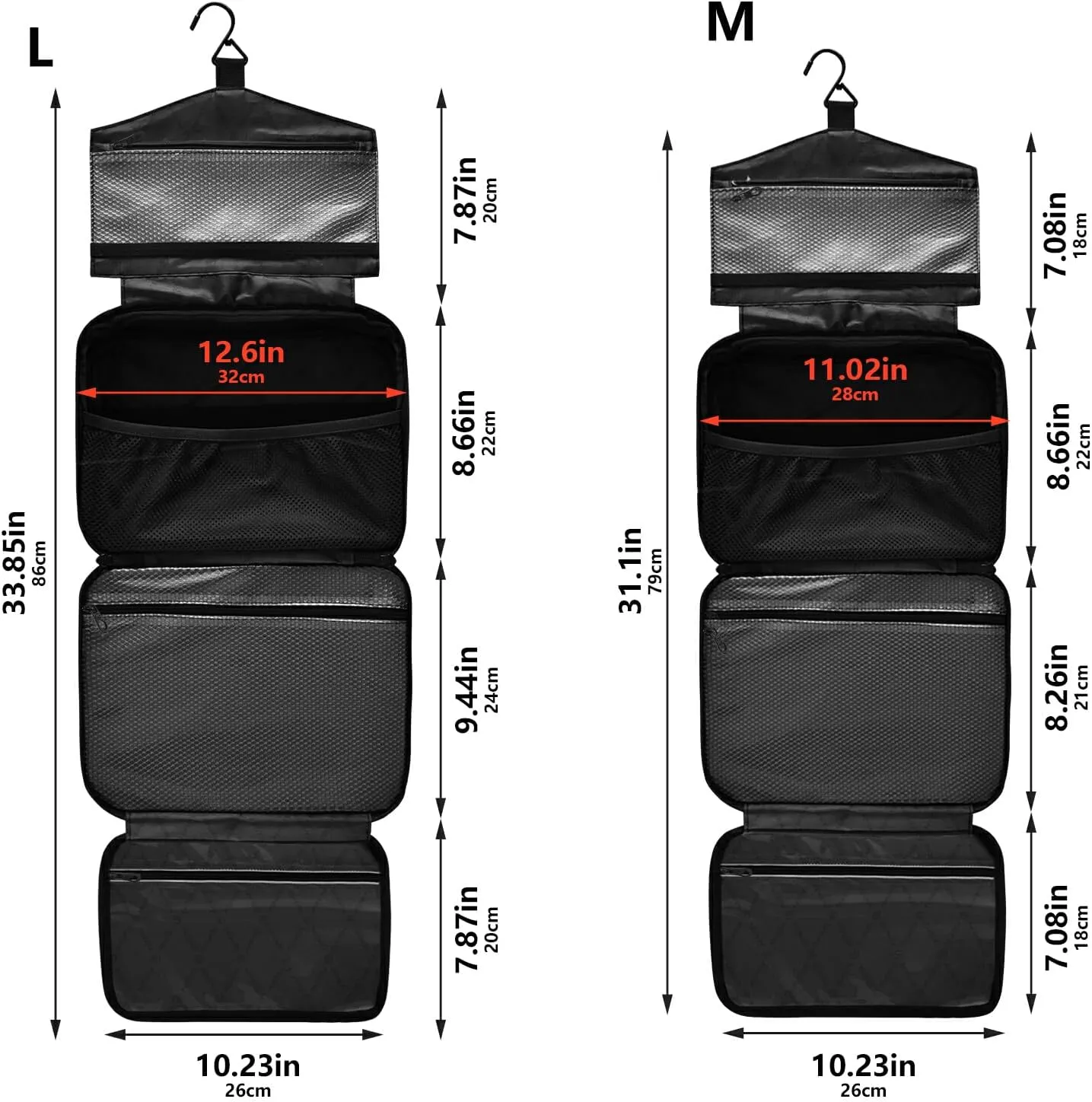 Fustylead Turtle Undersea Marine Life Large Medical Storage Bag with Zipper Empty First Aid Bag Trauma Kit for Traveling Hiking Camping Backpacking