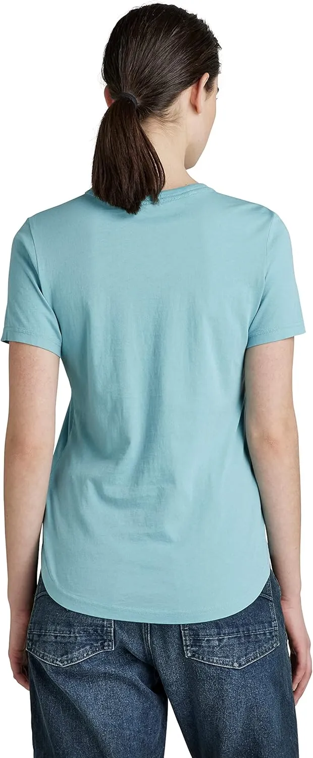 G-STAR Women's Raw Graphic Logo Slim Fit T-Shirt
