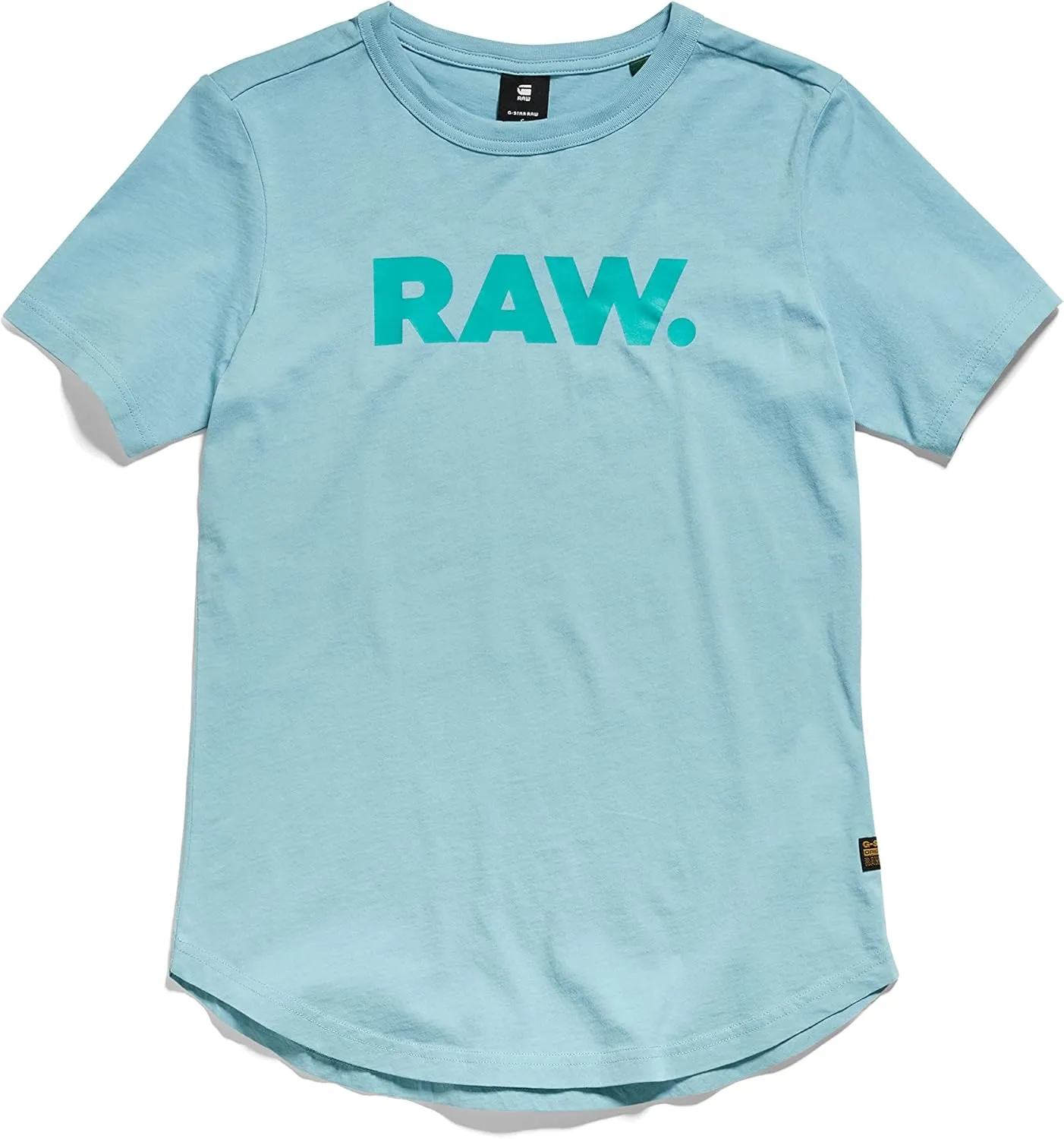 G-STAR Women's Raw Graphic Logo Slim Fit T-Shirt