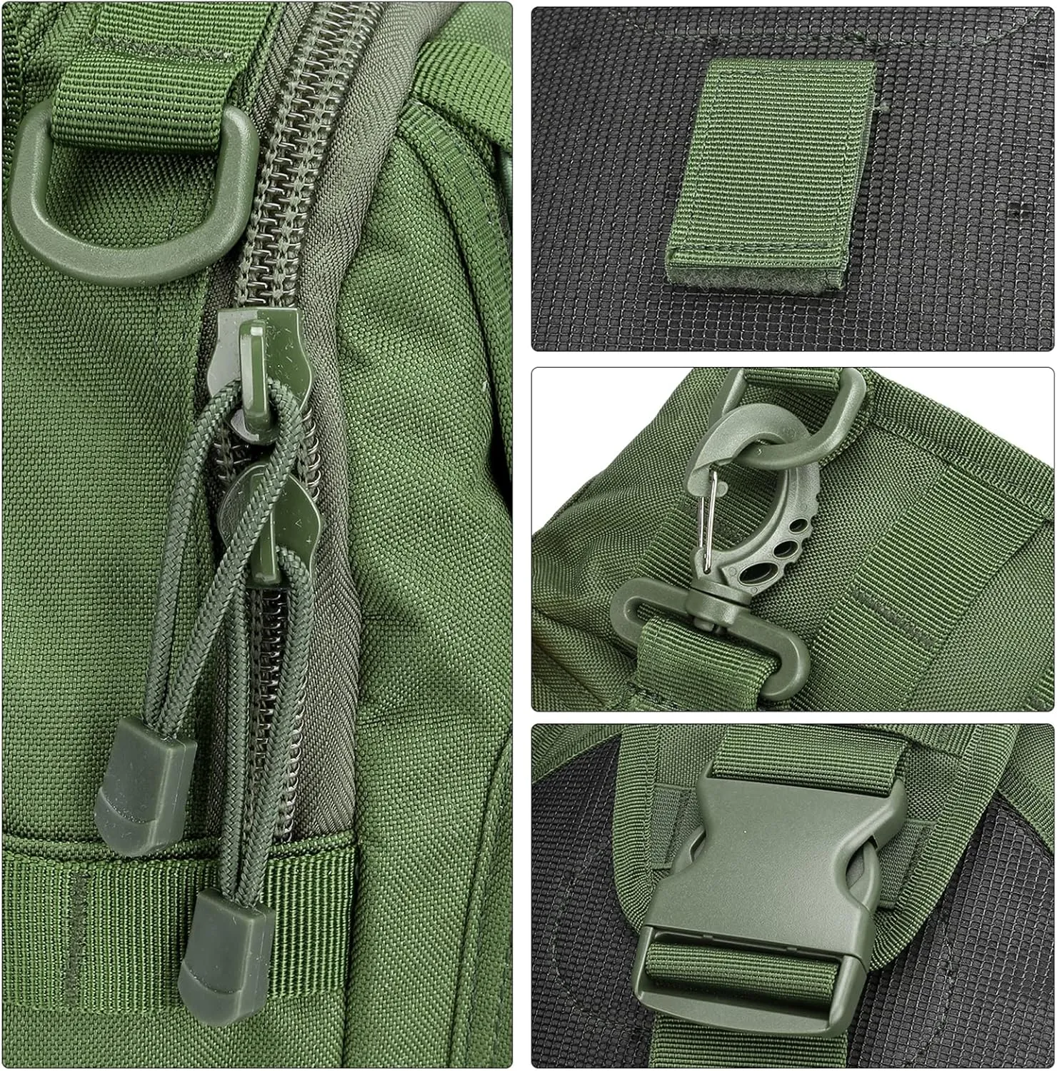 G4Free Outdoor Tactical Bag Backpack, Military Sport Bag Pack Sling Shoulder Backpack Tactical Bag for Every Day Carry