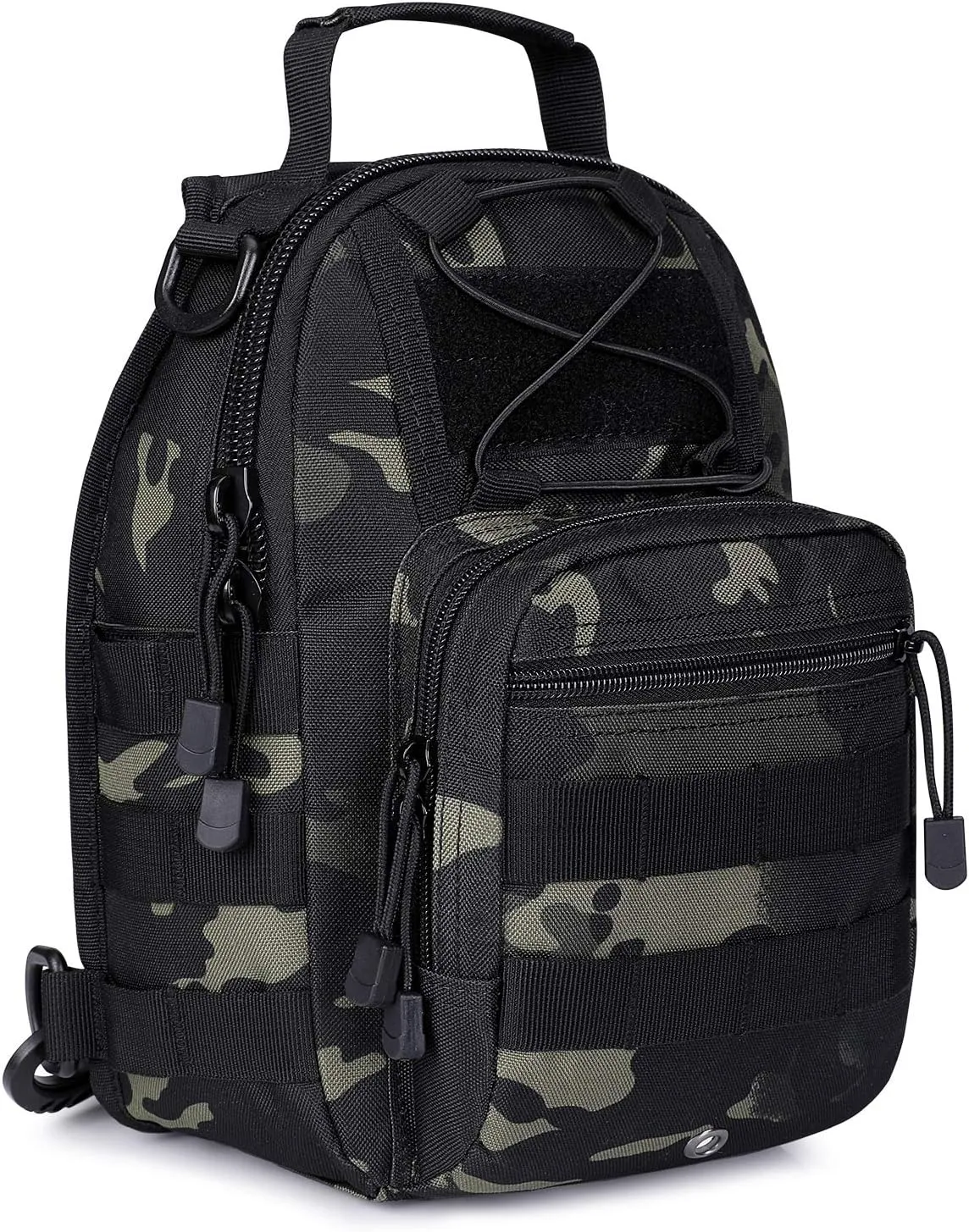 G4Free Outdoor Tactical Bag Backpack, Military Sport Bag Pack Sling Shoulder Backpack Tactical Bag for Every Day Carry
