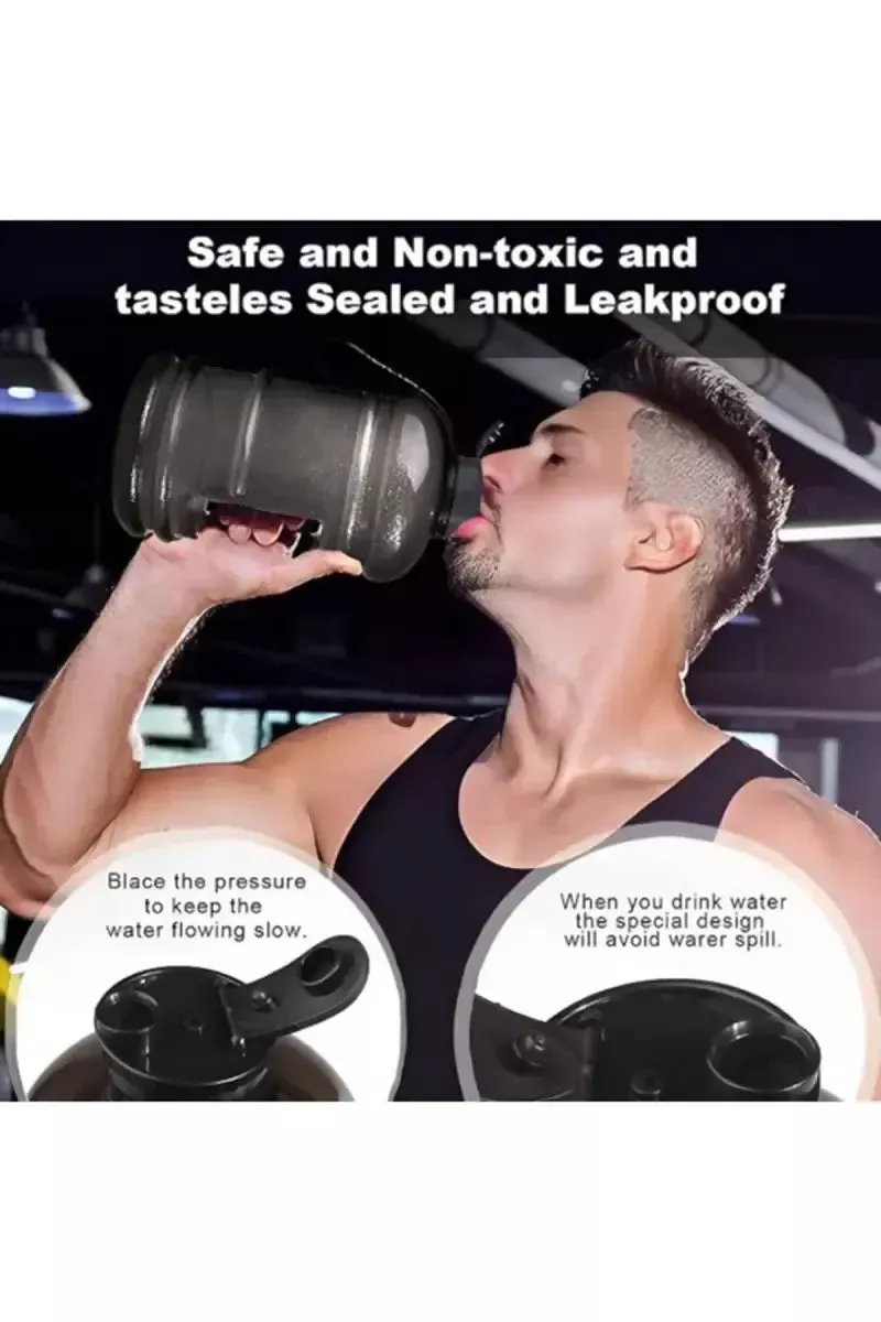 Gallon Sipper Water Bottle (1.5 Ltr)