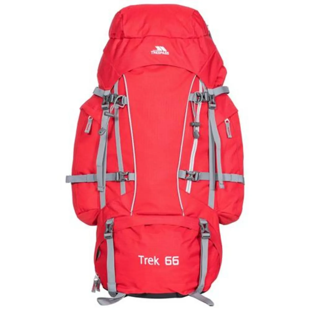 Game Trespass 'Trek' 66 Litre Camping Hiking Bag Travel Backpack