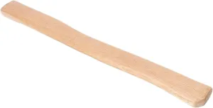GANAZONO Ergonomic Axe Handle Replacement Outdoor Handle for Splitting and Chopping Compatible with Various Axes Durable and Comfortable Design for Camping and Firewood