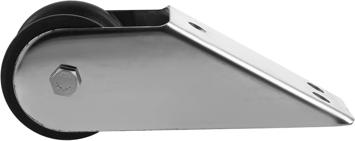 Garneck Easy Installation Anchor Roller Bracket Boat Anchor Roller for Yachts Fishing Boats Stainless Steel Marine Accessory