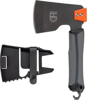 GEAR AID Balta Camp Hatchet: A Versatile Fire and Campground Tool with Safety Cover, Hammer, Kindling Cutter, and Tent Stake Puller