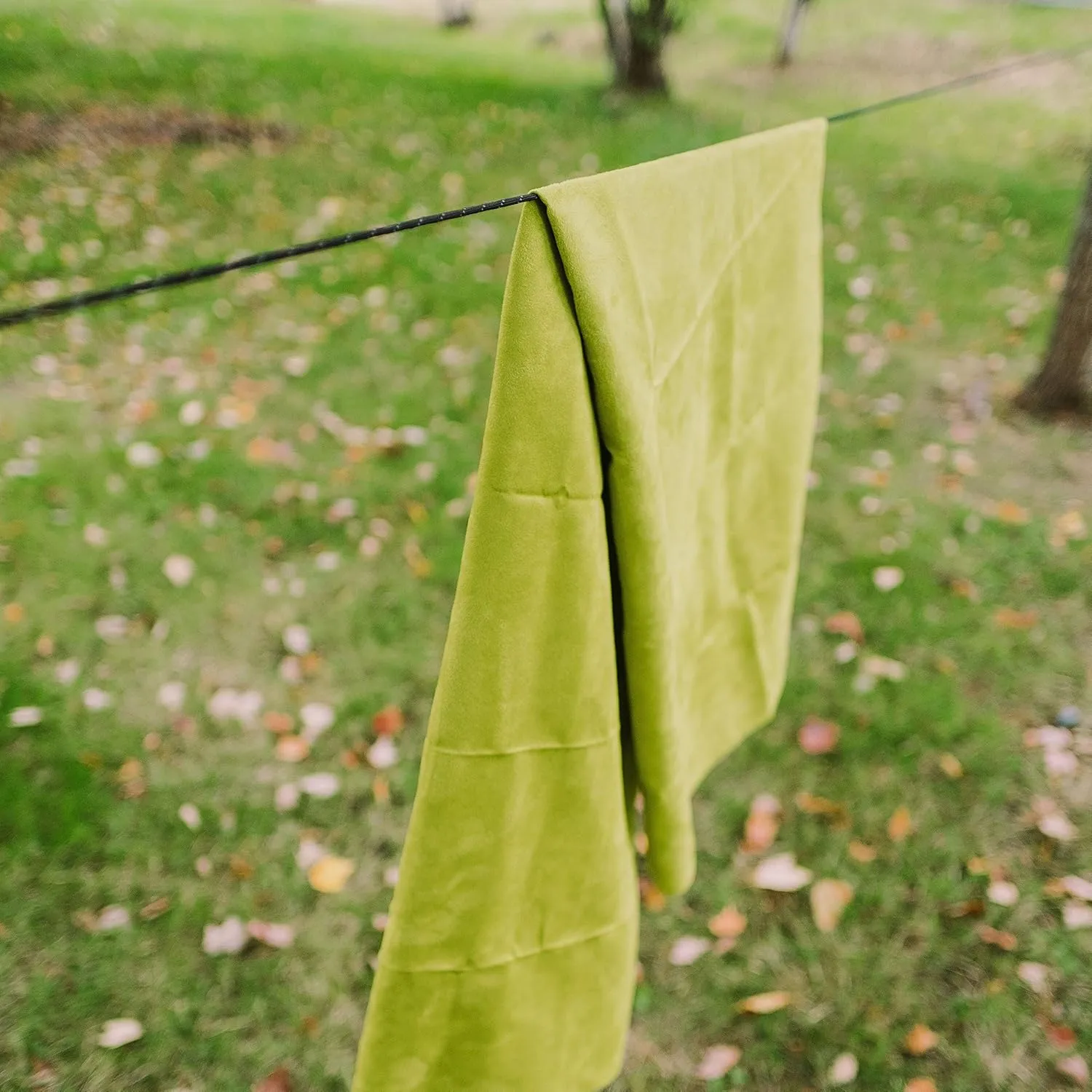 GEAR AID Quick Dry Microfiber Towel for The Gym, Travel and Camping,