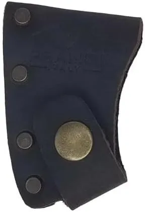 Genuine Leather Cover for PRANDI Camping Hatchet 1.15 lb – Handmade Axe Head Sheath 7.MOD.03