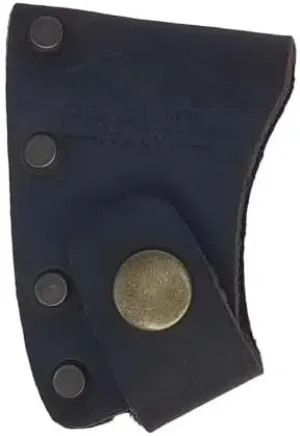 Genuine Leather Cover for PRANDI Camping Hatchet 1.15 lb – Handmade Axe Head Sheath 7.MOD.03