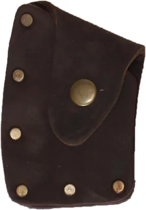 Genuine Leather Cover for PRANDI German Hatchet 1.30 lb – Handmade Axe Head Sheath 7.MOD.04