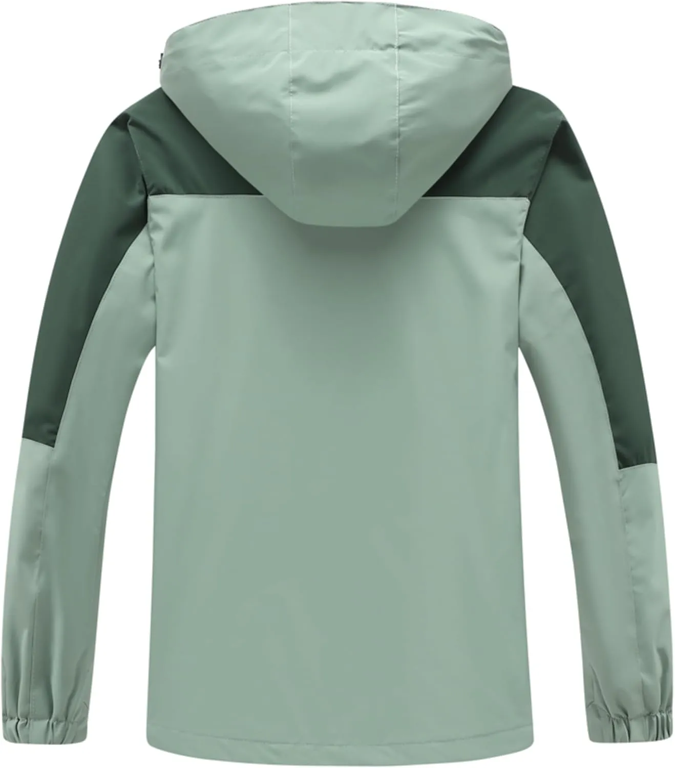 GIISAM Rain Jacket for Women, Women's Waterproof Lightweight Rain Jackets Packable Raincoat Windbreaker Coat with Hood
