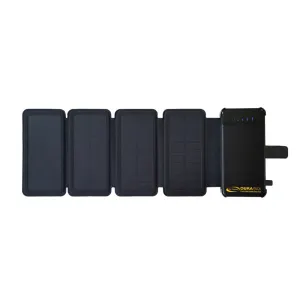 Go Power! GP-DURAPACK-8W DuraPACK Portable Solar Battery Pack with USB Ports - 8 Watt