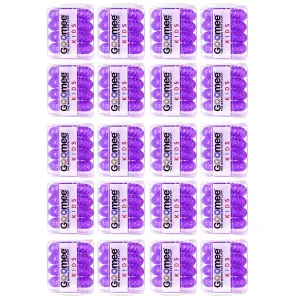 Goomee Kids 84 Pc The Markless Hair Loop Set (21 boxes of 4) - Magic Carpet Kids