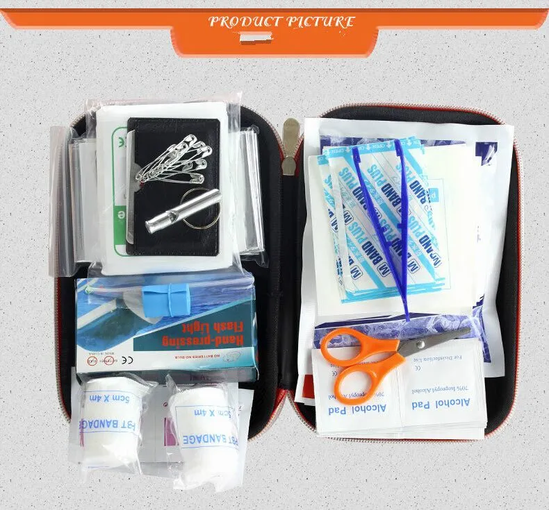 Great discounts First Prompt response Bag Aid Waterproof EVA Kit