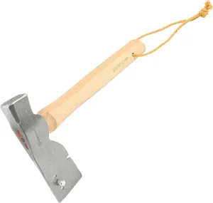 GreatNeck SHR14 Roofing Hatchet, 20 Oz. Hatchet Hammer for Installing Roofing Shingles, Drop Forged Steel Head, Genuine Hickory Handle, Roofing Tools