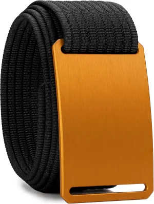 GRIP6 Belt for Men - Adjustable, Durable, Nylon Belt for Casual, Tactical, Hiking, and EDC - Ideal Mens Belts for Jeans, Golf, and Concealed Carry