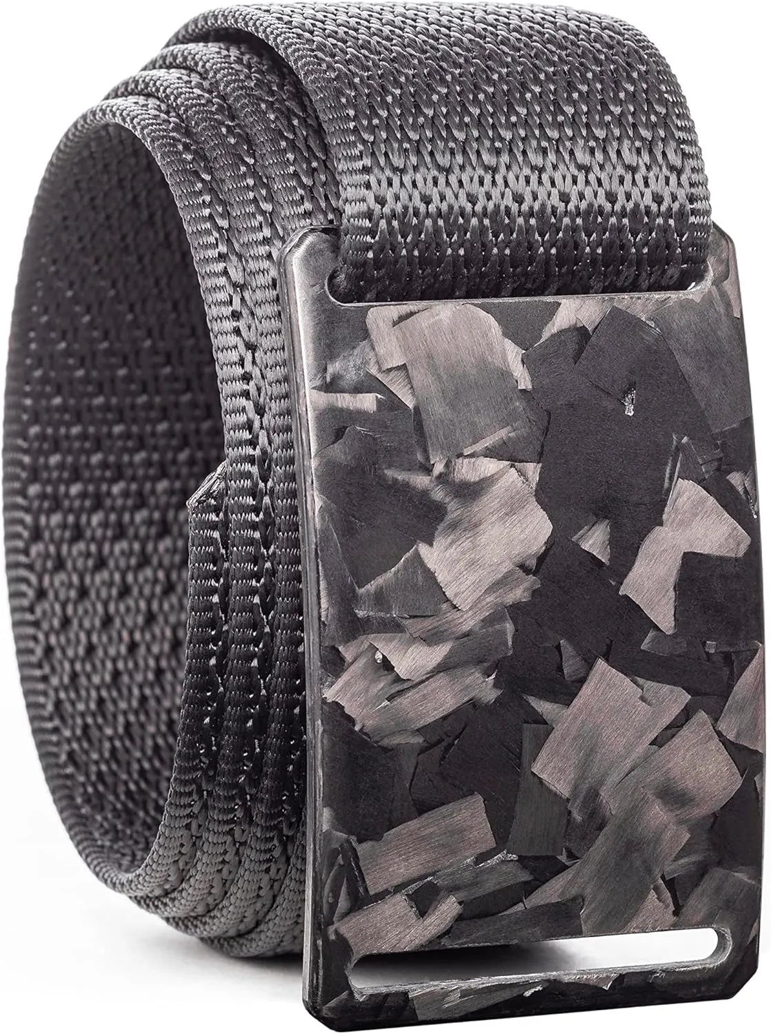GRIP6 Carbon Fiber Belt - For Men & Women, Outdoor Enthusiasts, Hiking, Golf