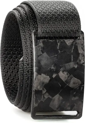 GRIP6 Carbon Fiber Belt - For Men & Women, Outdoor Enthusiasts, Hiking, Golf