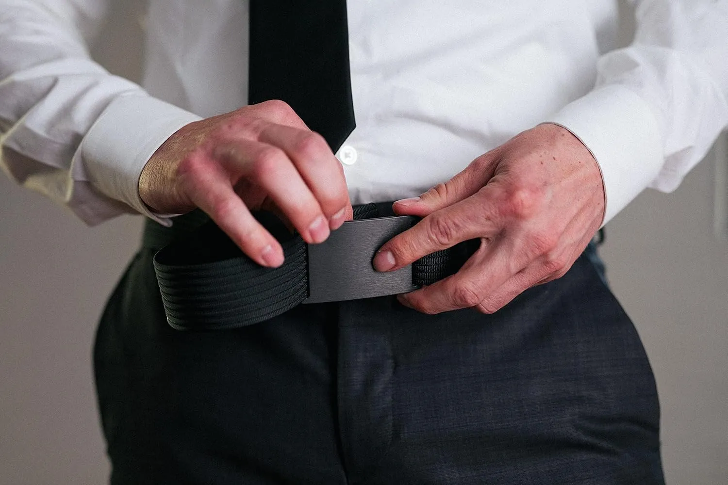 GRIP6 Ninja Belt: Durable Belts for Men & Women, Versatile Nylon Tactical Belt for Work, Golf, Casual & Outdoor Use