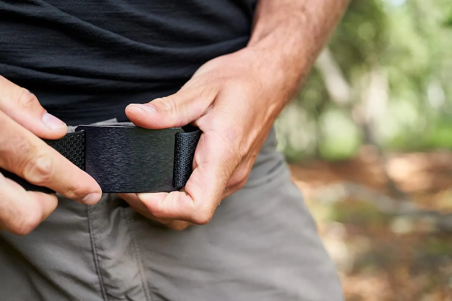 GRIP6 Ninja Belt: Durable Belts for Men & Women, Versatile Nylon Tactical Belt for Work, Golf, Casual & Outdoor Use