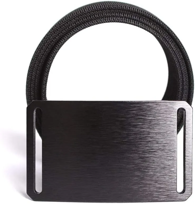 GRIP6 Ninja Belt: Durable Belts for Men & Women, Versatile Nylon Tactical Belt for Work, Golf, Casual & Outdoor Use