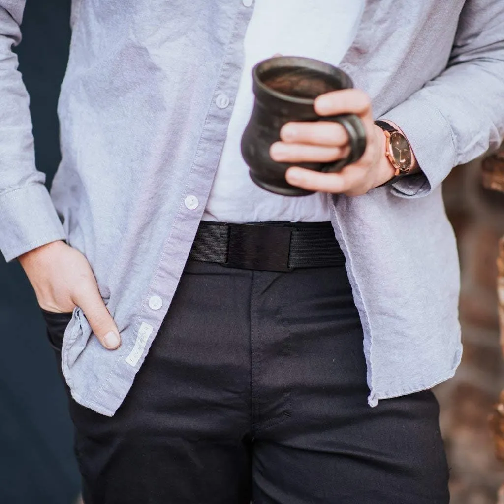 GRIP6 Ninja Belt: Durable Belts for Men & Women, Versatile Nylon Tactical Belt for Work, Golf, Casual & Outdoor Use