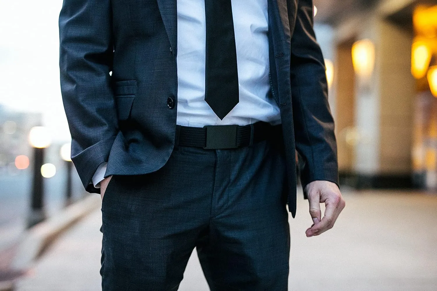 GRIP6 Ninja Belt: Durable Belts for Men & Women, Versatile Nylon Tactical Belt for Work, Golf, Casual & Outdoor Use